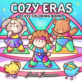 Cozy Eras: Cute Coloring Book for Adults and Teens by Jade Summer Simple Jade Summer